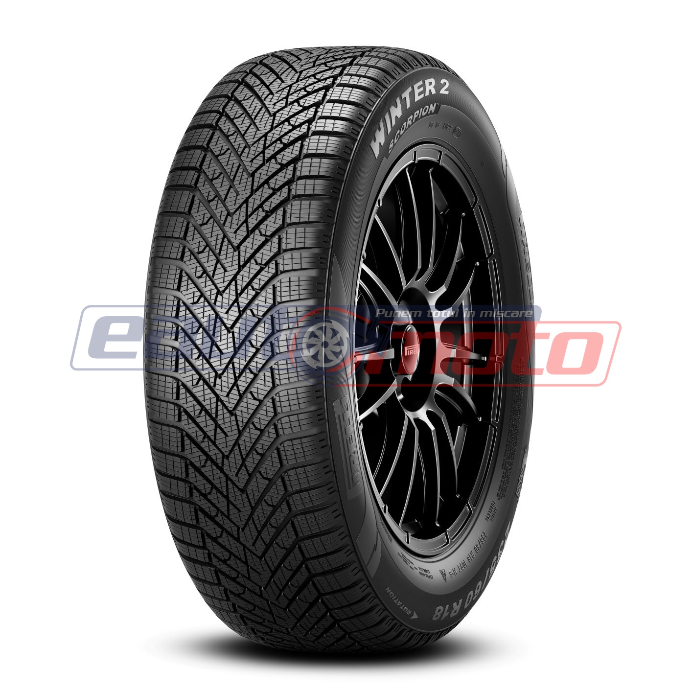 Anvelopa turism de iarna 235/45/21 Pirelli SCORPION WINTER 2 101V
